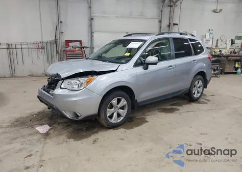 2016 Subaru Forester 2.5I Premium from USA, damaged, VIN JF2SJAFC0GH468000